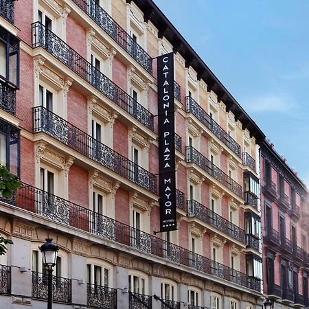 Catalonia Plaza Mayor Madri Exterior foto