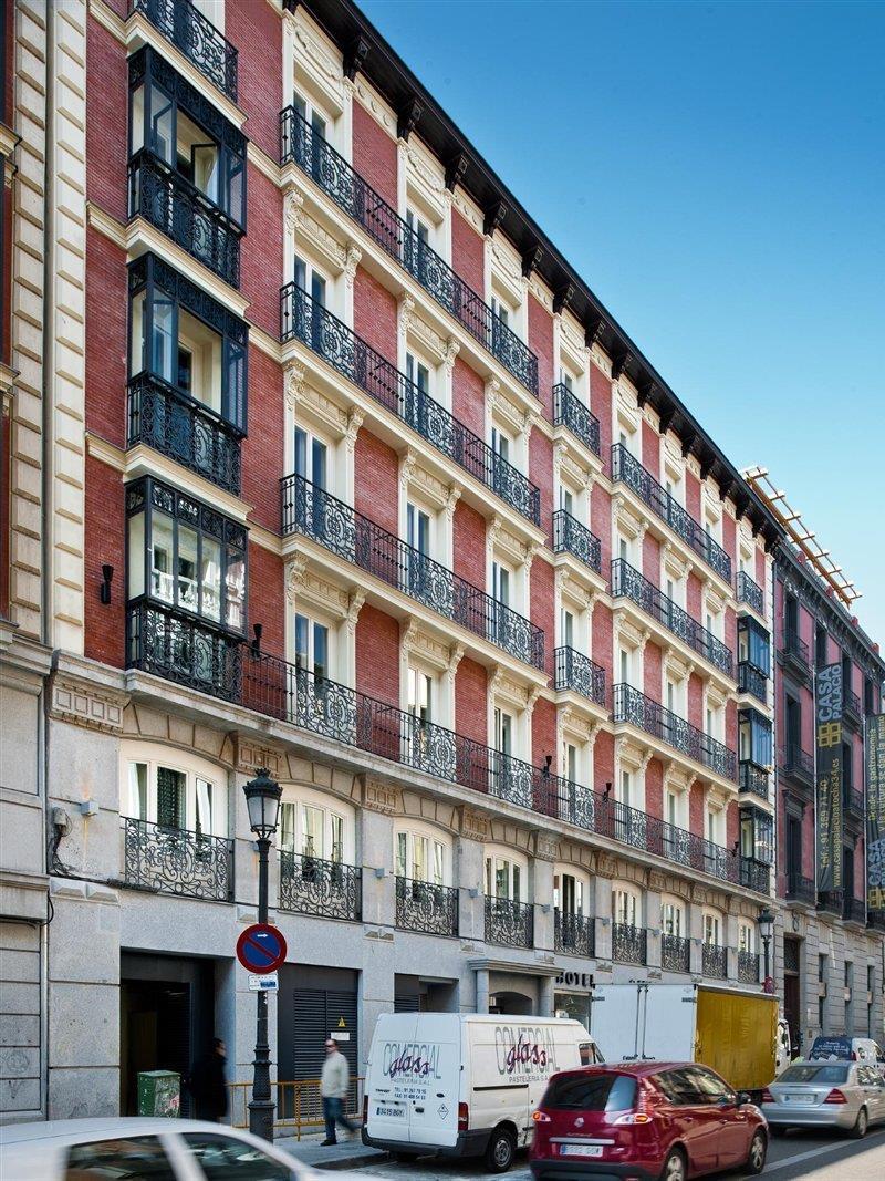 Catalonia Plaza Mayor Madri Exterior foto